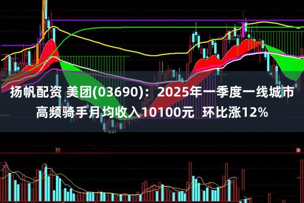 扬帆配资 美团(03690)：2025年一季度一线城市高频骑手月均收入10100元  环比涨12%